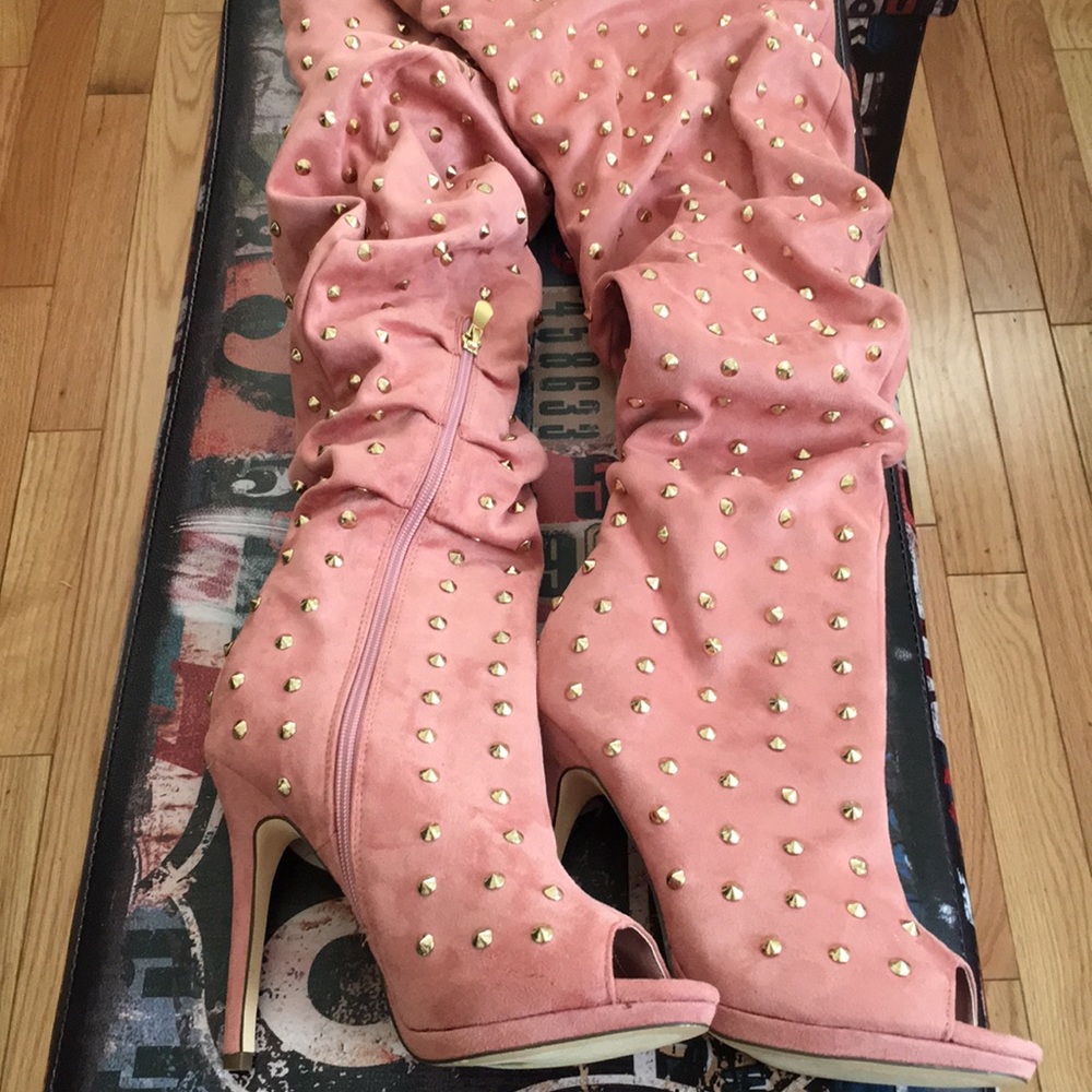 Thigh high Liliana boots